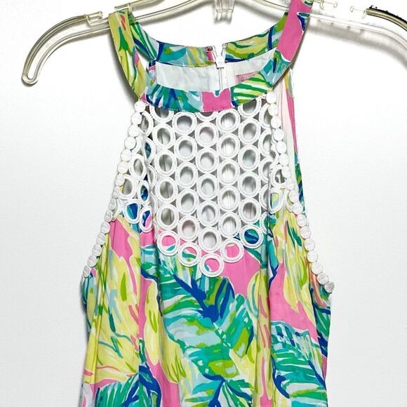 New Lilly Pulitzer Kinley Summer Womens Dress Sz 8 - Picture 4 of 8